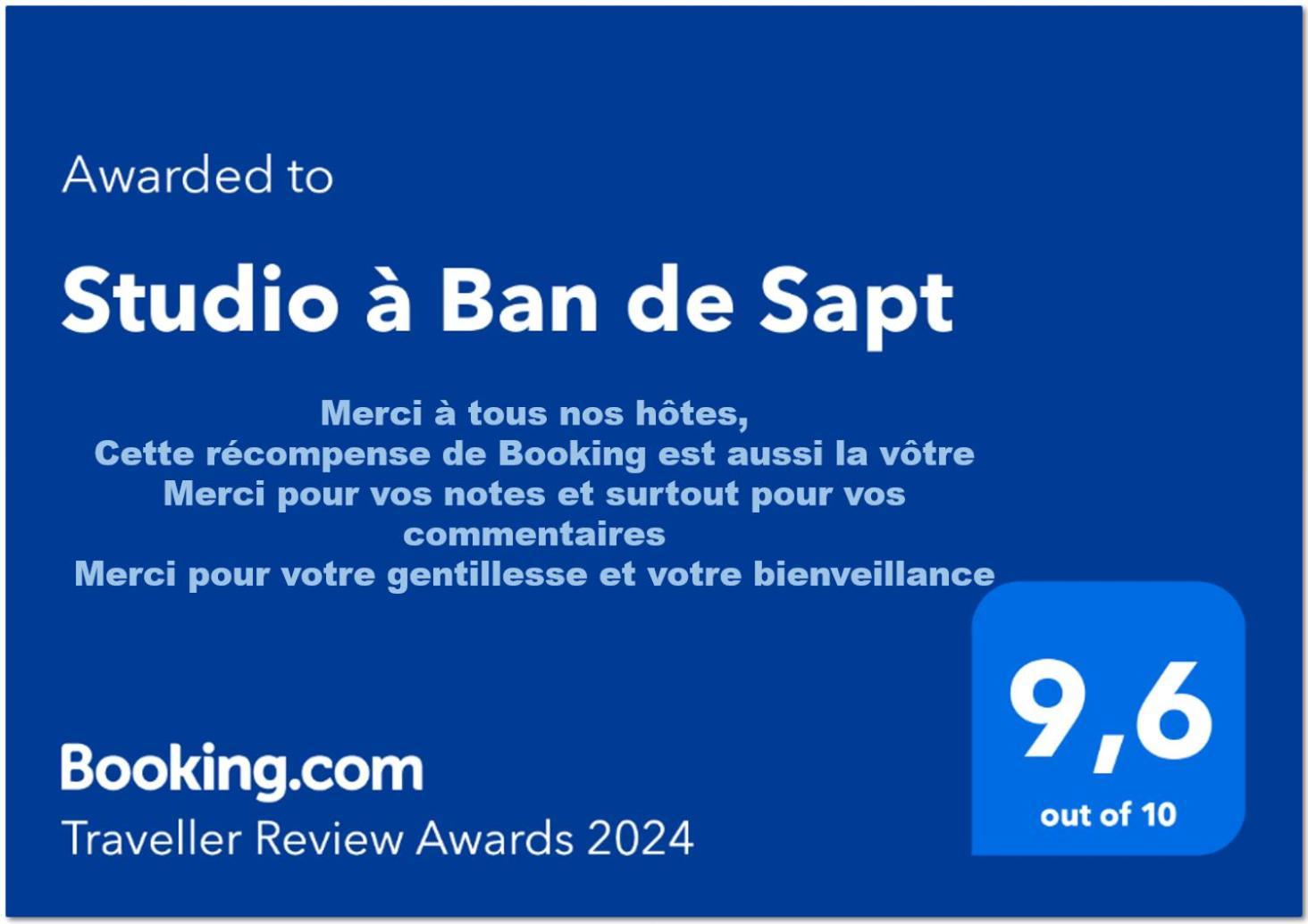 Studio A Ban De Sapt Ban-de-Sapt Exterior foto